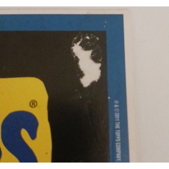 Garbage Pail Kids Up Chuck & Heavin' Steven #1a & #1b 2011 Flashback Series 3 - Picture 3 of 3